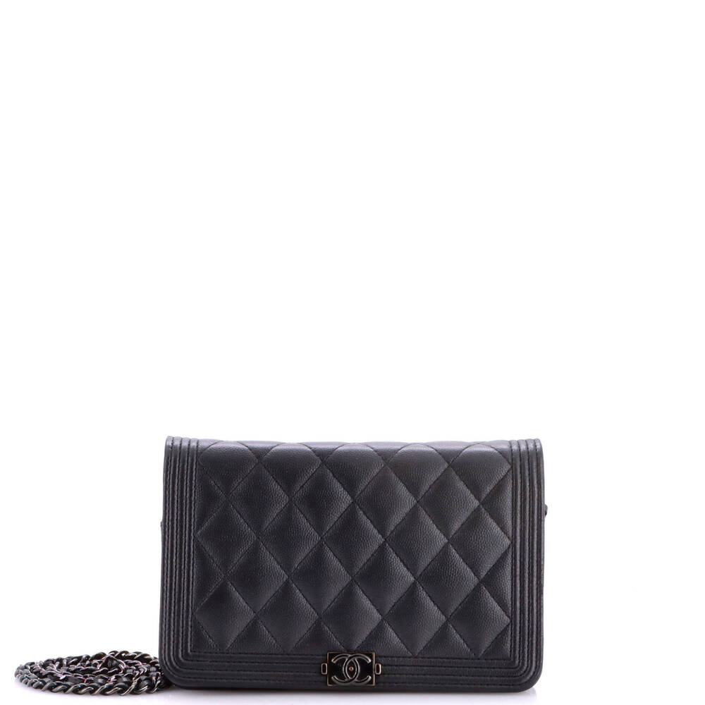 Chanel So Boy Wallet on Chain